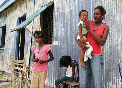 Cyclone Winston : Fiji : 2016 : News : Photos : Richard Moore : Photographer